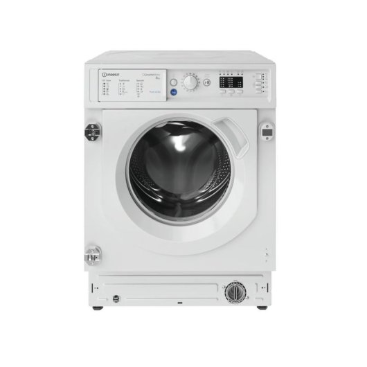 Máquina de Lavar Roupa Indesit BI WMIL 81285 EU 8kg 1400rpm B Branco Integrável