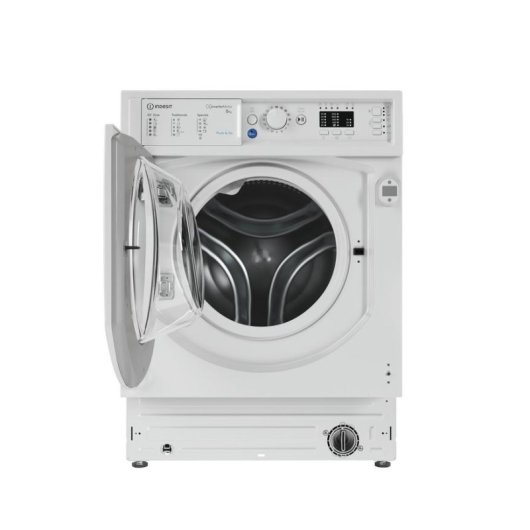 Máquina de Lavar Roupa Indesit BI WMIL 81285 EU 8kg 1400rpm B Branco Integrável