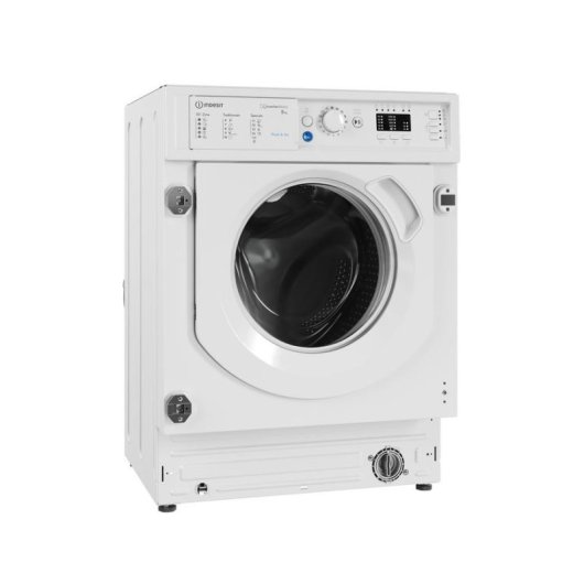 Máquina de Lavar Roupa Indesit BI WMIL 81285 EU 8kg 1400rpm B Branco Integrável
