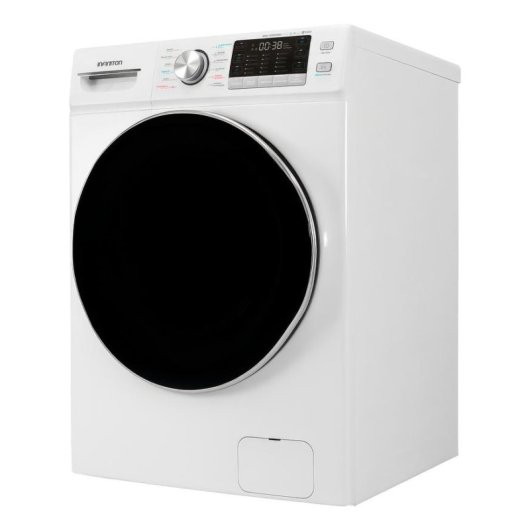 Lavadora Infiniton WM-H180DBM Carga Frontal 18 kg 1000 rpm Clase D Blanca Vapor Care