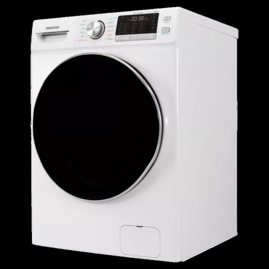 Lavadora Infiniton WM-H180DBM Carga Frontal 18 kg 1000 rpm Clase D Blanca Vapor Care