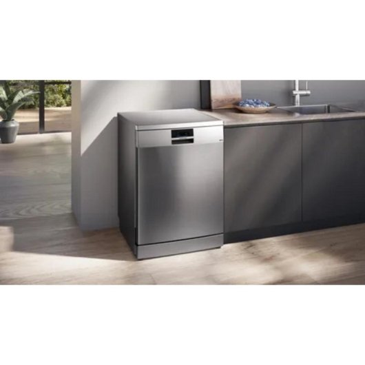 Lavavajillas Siemens iQ700 SN27TI02CE 14 Serviços Classe A Home Connect Inox