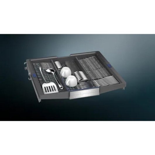 Lavavajillas Siemens iQ700 SN27TI02CE 14 Serviços Classe A Home Connect Inox
