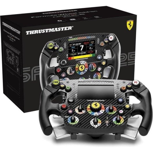 Lenkrad Thrustmaster Ferrari SF-25 Replika 1:1 LCD LED 25 Tasten