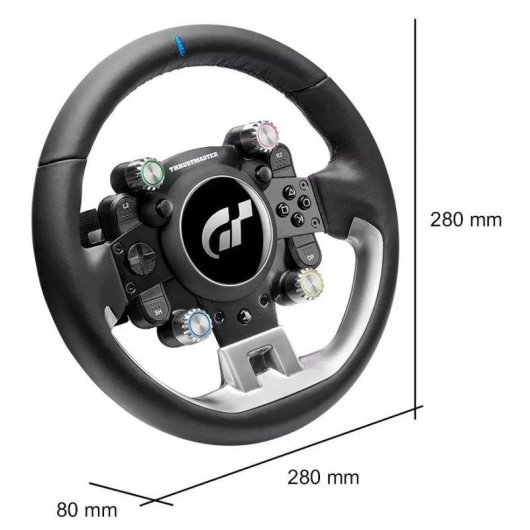 Aro de volante Thrustmaster GT Wheel Add-On cuero 28 cm PlayStation PC