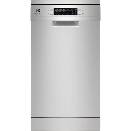 Lavavajillas Electrolux ESS42220SX 9 Serviços E AirDry LED Slimline 45 cm Prata