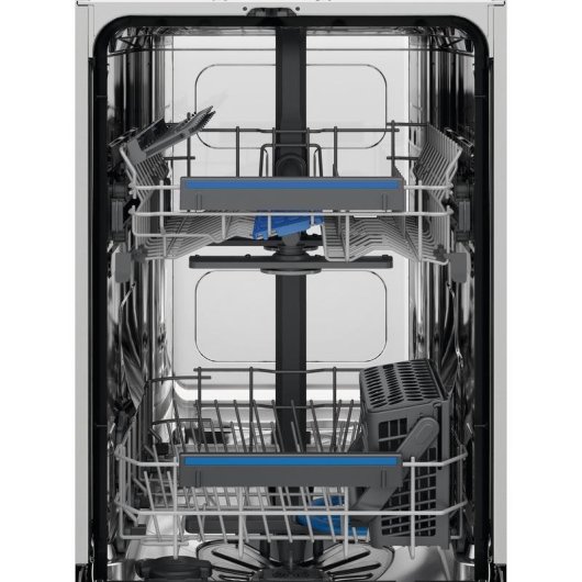 Lavavajillas Electrolux ESS42220SX 9 Serviços E AirDry LED Slimline 45 cm Prata