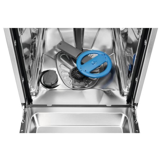 Lavavajillas Electrolux ESS42220SX 9 Serviços E AirDry LED Slimline 45 cm Prata