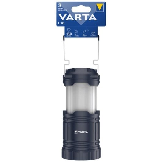 Linterna camping Varta 15673 101 111 LED 150 lm resistente negra