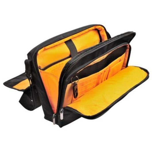 Mala EXACOMPTA Exactive 17234E 14 polegadas poliéster preto 10 l