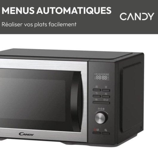 Microondas Candy CMCA29EDLB 29 Litros 1000W con Grill Convección y Automenús