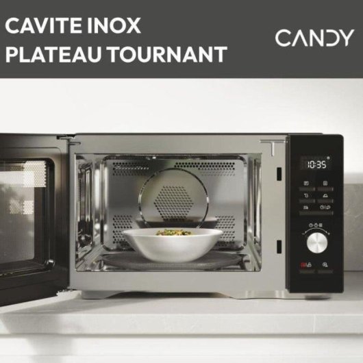 Microondas Candy CMCA29EDLB 29 Litros 1000W con Grill Convección y Automenús