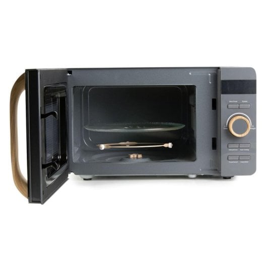 Micro-ondes Domo DO3420 20L 700W 5 niveaux 8 programmes Finition Bois