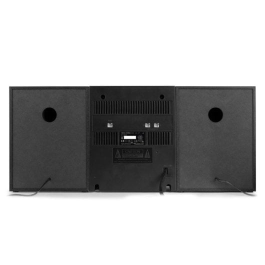 Microcadeia Audizio Metz 30W RMS Bluetooth USB CD Rádio DAB+ Comando