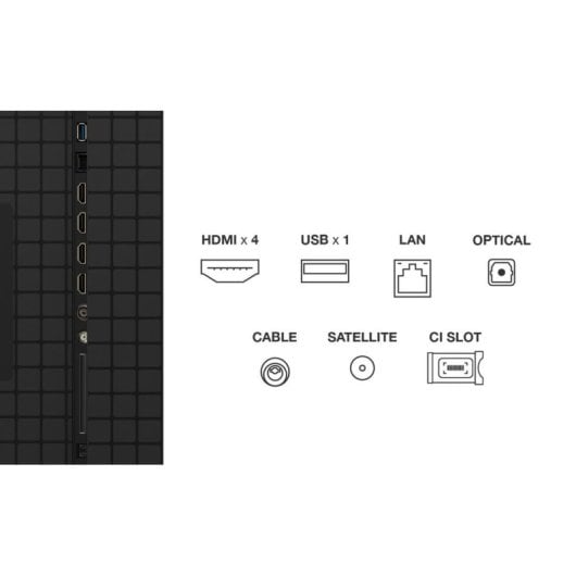 TV TCL QD Mini LED 85C9K 85" 4K UltraHD 144Hz Smart TV Google TV HDR10 Dolby Vision Atmos