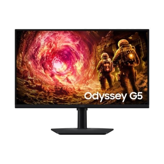 Monitor Samsung S27FG506EU 27" Quad HD 180Hz IPS HDR10 G-SYNC FreeSync Altura Ajustável