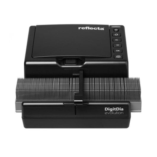 Scanner Reflecta DigitDia evolution 15,3 MP 7 polegadas LED SD SDHC