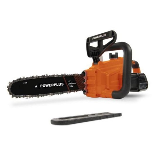 Motosierra Universal Powerplus POWDPG7570 3000 rpm 20 V depósito 0,22 L naranja