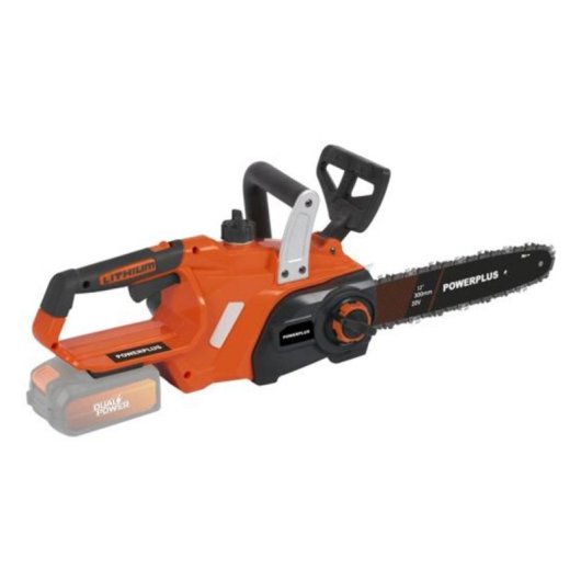 Motosierra Universal Powerplus POWDPG7570 3000 rpm 20 V depósito 0,22 L naranja