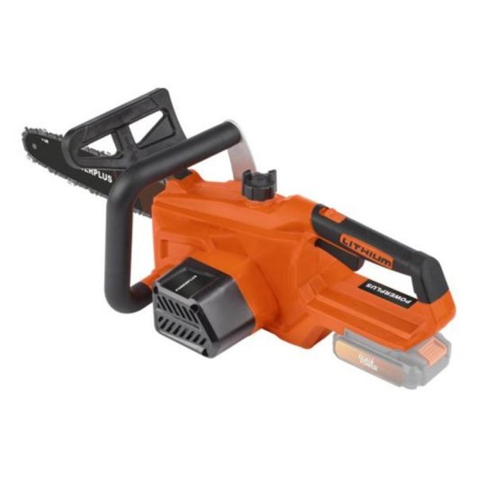 Motosierra Universal Powerplus POWDPG7570 3000 rpm 20 V depósito 0,22 L naranja