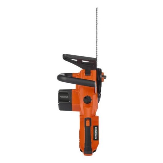 Motosierra Universal Powerplus POWDPG7570 3000 rpm 20 V depósito 0,22 L naranja