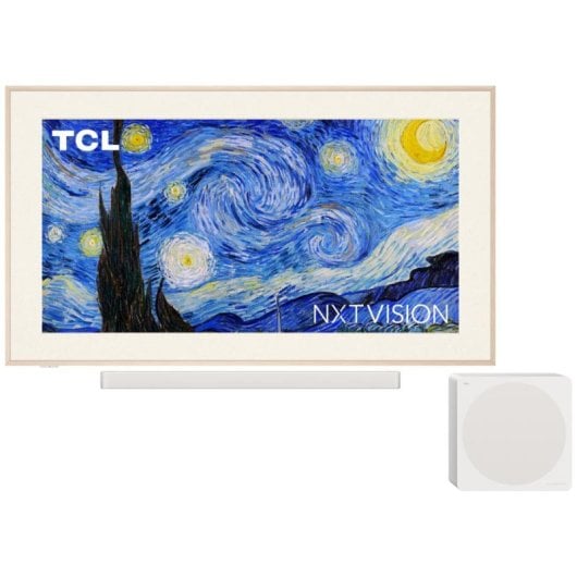 TV TCL QLED 75A300 Pro 75" 4K UltraHD 144Hz Smart TV Google TV HDR10 Dolby Vision Atmos