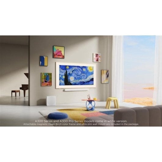 TV TCL QLED 75A300 Pro 75" 4K UltraHD 144Hz Smart TV Google TV HDR10 Dolby Vision Atmos