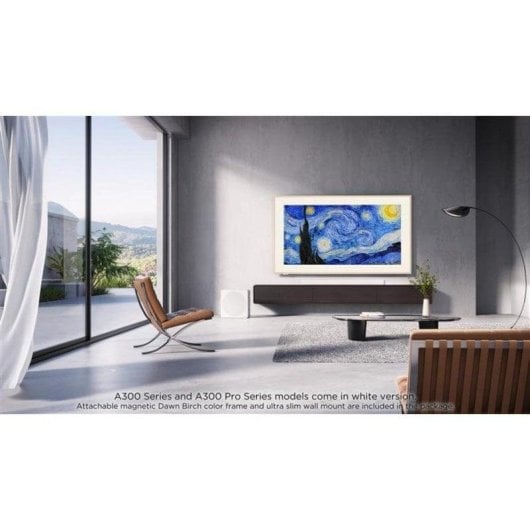TV TCL QLED 75A300 Pro 75" 4K UltraHD 144Hz Smart TV Google TV HDR10 Dolby Vision Dolby Atmos
