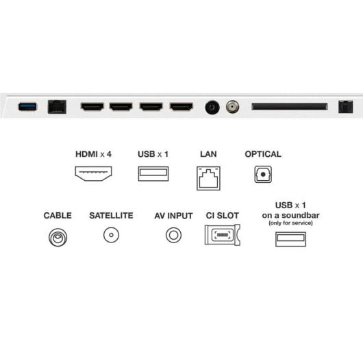 TV TCL QLED 75A300 Pro 75" 4K UltraHD 144Hz Smart TV Google TV HDR10 Dolby Vision Atmos