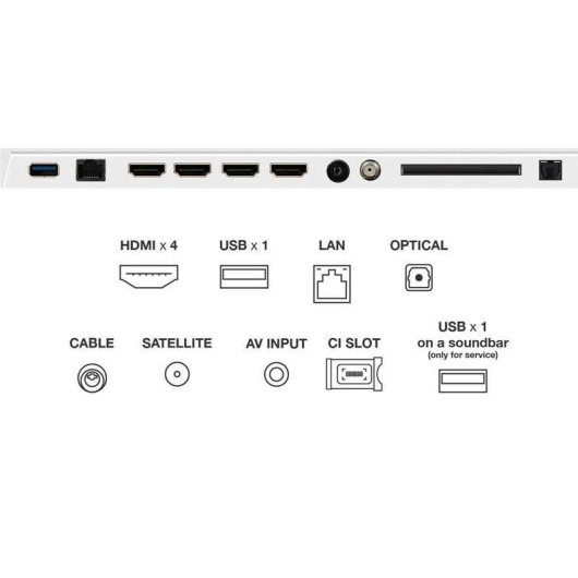 TV TCL QLED 75A300 Pro 75" 4K UltraHD 144Hz Smart TV Google TV HDR10 Dolby Vision Dolby Atmos