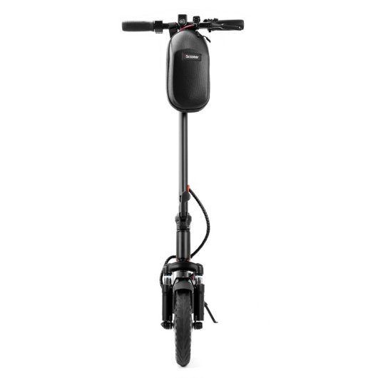 Iscooter I9 Max Patinete Eléctrico Delantero 10'' - 36v10ah, Motor 500w, Autonomía 30-40km, Doble Amortiguación, Neumáticos Sólidos De Panal, Compatible Con Minirobotapp