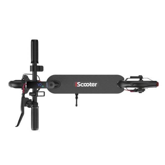 Iscooter I9 Max Patinete Eléctrico Delantero 10'' - 36v10ah, Motor 500w, Autonomía 30-40km, Doble Amortiguación, Neumáticos Sólidos De Panal, Compatible Con Minirobotapp