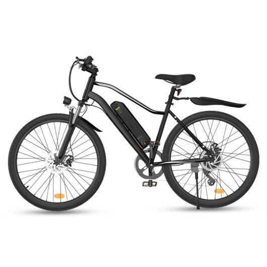 Iscooter Eb3 26" Electric Bike For Adults - 36v 10.4ah, 500w Motor, 70-100km Range, Front & Rear Suspension, Non-folding