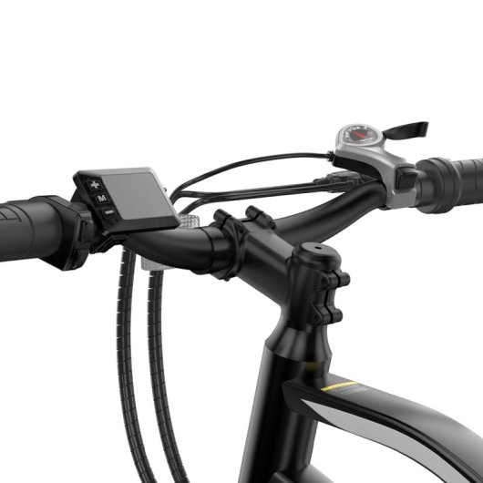 Iscooter Eb3 26" Electric Bike For Adults - 36v 10.4ah, 500w Motor, 70-100km Range, Front & Rear Suspension, Non-folding