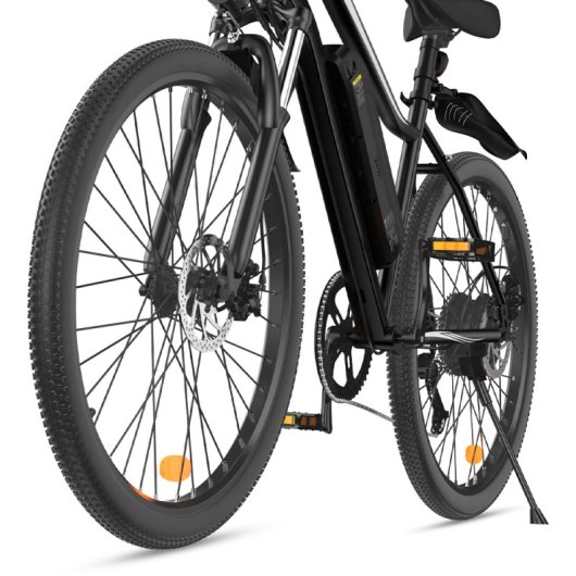 Iscooter Eb3 26" Electric Bike For Adults - 36v 10.4ah, 500w Motor, 70-100km Range, Front & Rear Suspension, Non-folding