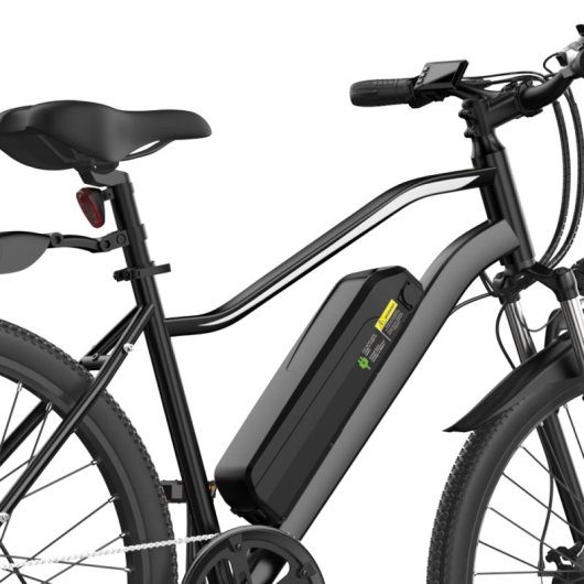 Iscooter Eb3 26" Electric Bike For Adults - 36v 10.4ah, 500w Motor, 70-100km Range, Front & Rear Suspension, Non-folding