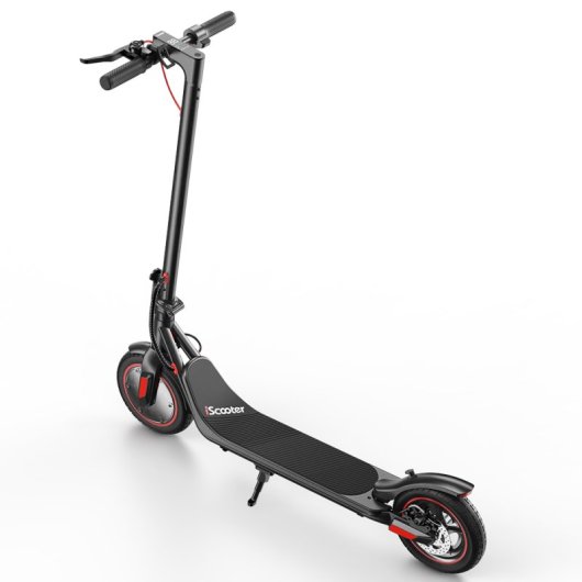 Iscooter I9m Patinete Eléctrico Plegable 10'' - Motor 500w, Batería 7.5ah, Autonomía 30km, Velocidad Máx 35km/h, Pendien
