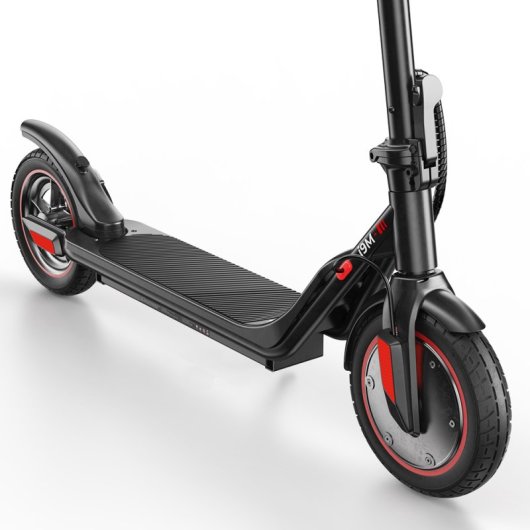 Iscooter I9m Patinete Eléctrico Plegable 10'' - Motor 500w, Batería 7.5ah, Autonomía 30km, Velocidad Máx 35km/h, Pendien