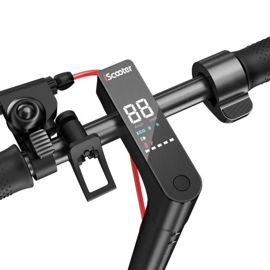 Iscooter I9m Patinete Eléctrico Plegable 10'' - Motor 500w, Batería 7.5ah, Autonomía 30km, Velocidad Máx 35km/h, Pendien