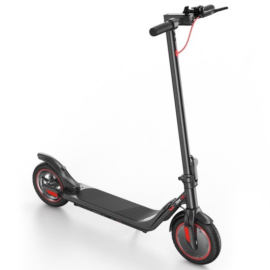 Iscooter I9m Patinete Eléctrico Plegable 10'' - Motor 500w, Batería 7.5ah, Autonomía 30km, Velocidad Máx 35km/h, Pendien