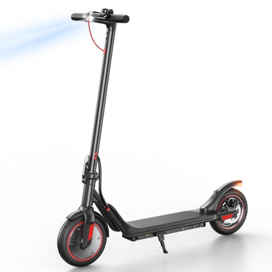 Iscooter I9m Patinete Eléctrico Plegable 10'' - Motor 500w, Batería 7.5ah, Autonomía 30km, Velocidad Máx 35km/h, Pendien