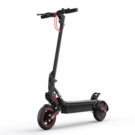 Iscooter W8 Patinete Eléctrico 9.3'' - 48v 14ah, Motor 750w, Autonomía 45km, Amortiguación Dual, Frenos Combinados, App X-iscooter