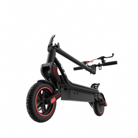 Iscooter W8 Patinete Eléctrico 9.3'' - 48v 14ah, Motor 750w, Autonomía 45km, Amortiguación Dual, Frenos Combinados, App X-iscooter
