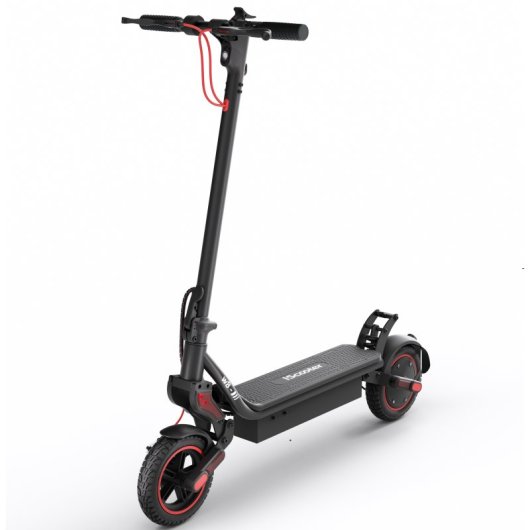 Iscooter W8 Patinete Eléctrico 9.3'' - 48v 14ah, Motor 750w, Autonomía 45km, Amortiguación Dual, Frenos Combinados, App X-iscooter