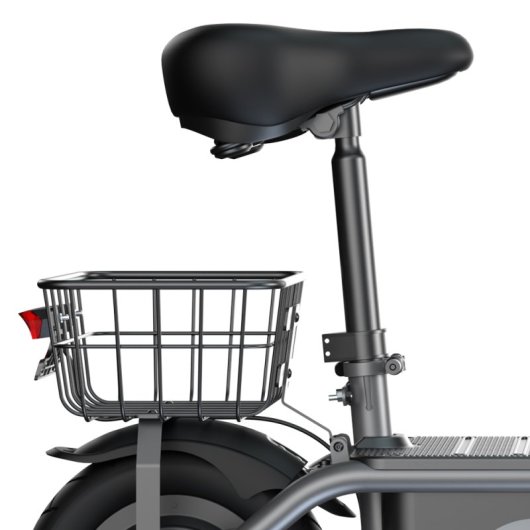 Iscooter F2 Patinete Eléctrico 36v 7.8ah, Motor 500w, Autonomía 30km, Velocidad Máx 30km/h, Neumáticos 10'' Inflables, F