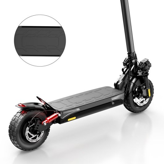 Iscooter Ix4-1 Patinete Eléctrico Todoterreno De 10 Pulgadas, Motor 800w, Batería 48v 15ah, Autonomía 40-45km, Amortigua