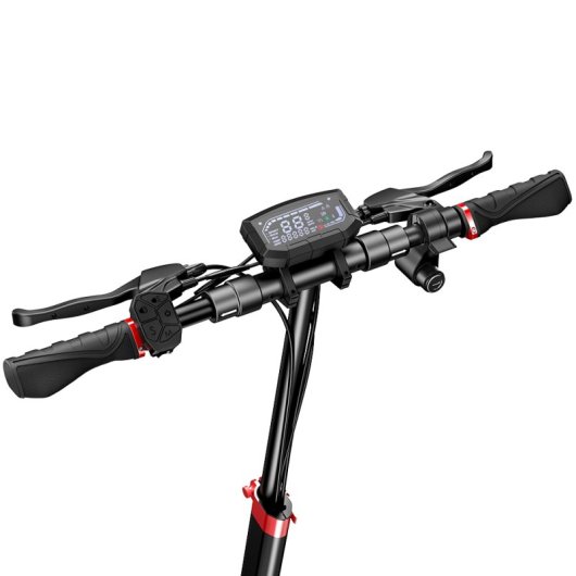 Iscooter Ix4-1 Patinete Eléctrico Todoterreno De 10 Pulgadas, Motor 800w, Batería 48v 15ah, Autonomía 40-45km, Amortigua