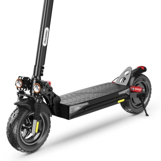 Iscooter Ix4-1 Patinete Eléctrico Todoterreno De 10 Pulgadas, Motor 800w, Batería 48v 15ah, Autonomía 40-45km, Amortigua