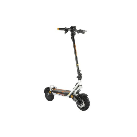 Kukirin A1 Patinete Eléctrico Plegable 48v 13ah, Motor 800w, Neumáticos 10'' Sin Cámara, Amortiguación De Resina, Ipx4