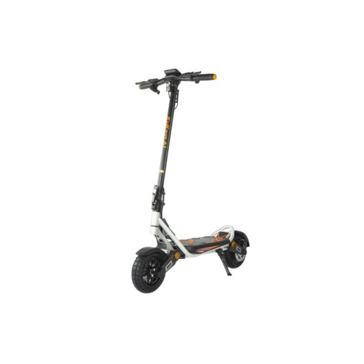 Kukirin A1 Patinete Eléctrico Plegable 48v 13ah, Motor 800w, Neumáticos 10'' Sin Cámara, Amortiguación De Resina, Ipx4